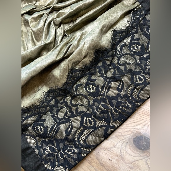 Jessica McClintock Ruched Front Cocktail Dress - Picture 10 of 17